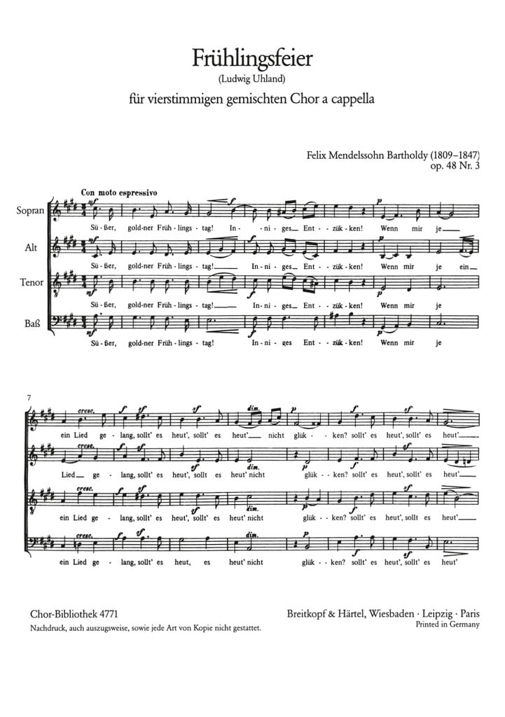 Frühlingsfeier